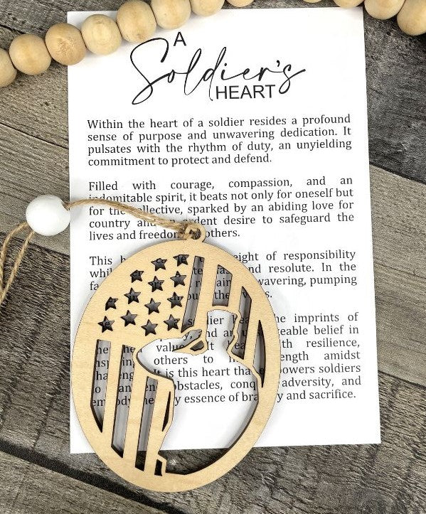 Soldier Ornament: A Soldier's Heart