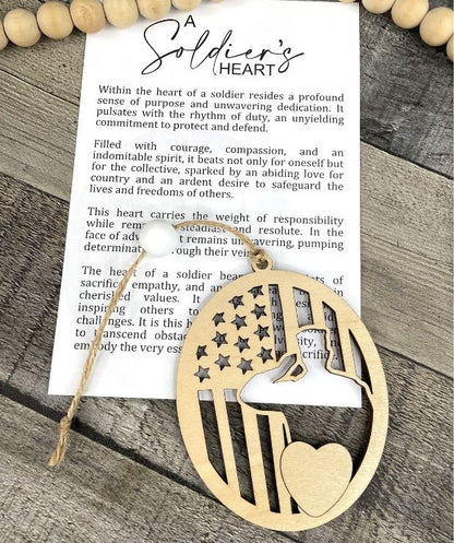 Soldier Ornament: A Soldier's Heart