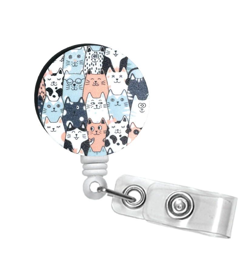 Live In The Meow Badge Reel