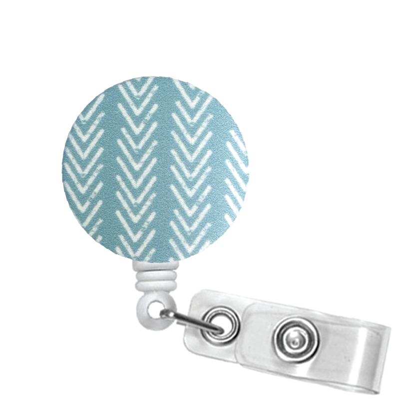 Boho Arrows Badge Reel