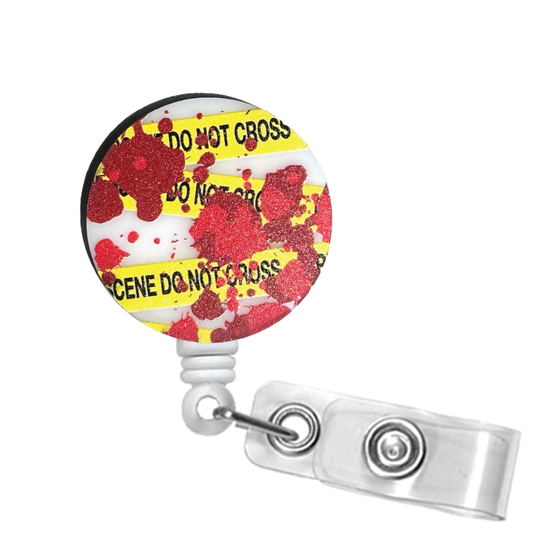 Crime Scene Badge Reel