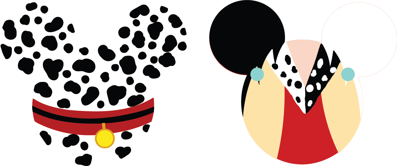 Dalmatian Badge Reel