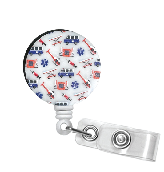 EMS / First Responder Badge Reel