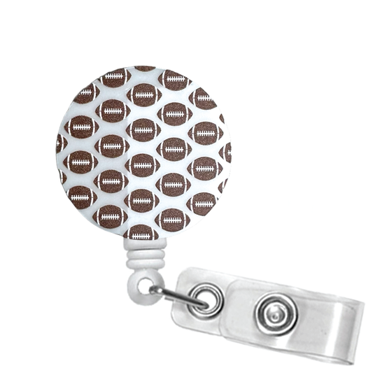 Footballs Badge Reel