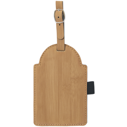 Engraved Golf Bag Tag