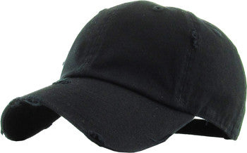 Custom Hat with Personalized Leatherette Circle Patch