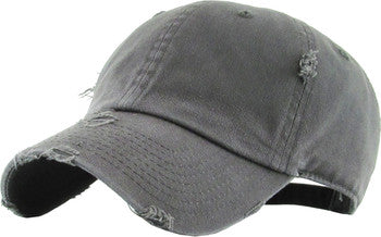 Custom Hat with Personalized Leatherette Circle Patch