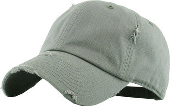 Custom Hat with Personalized Leatherette Rectangle Patch