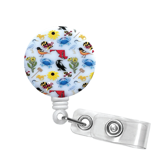 Maryland Icons Badge Reel