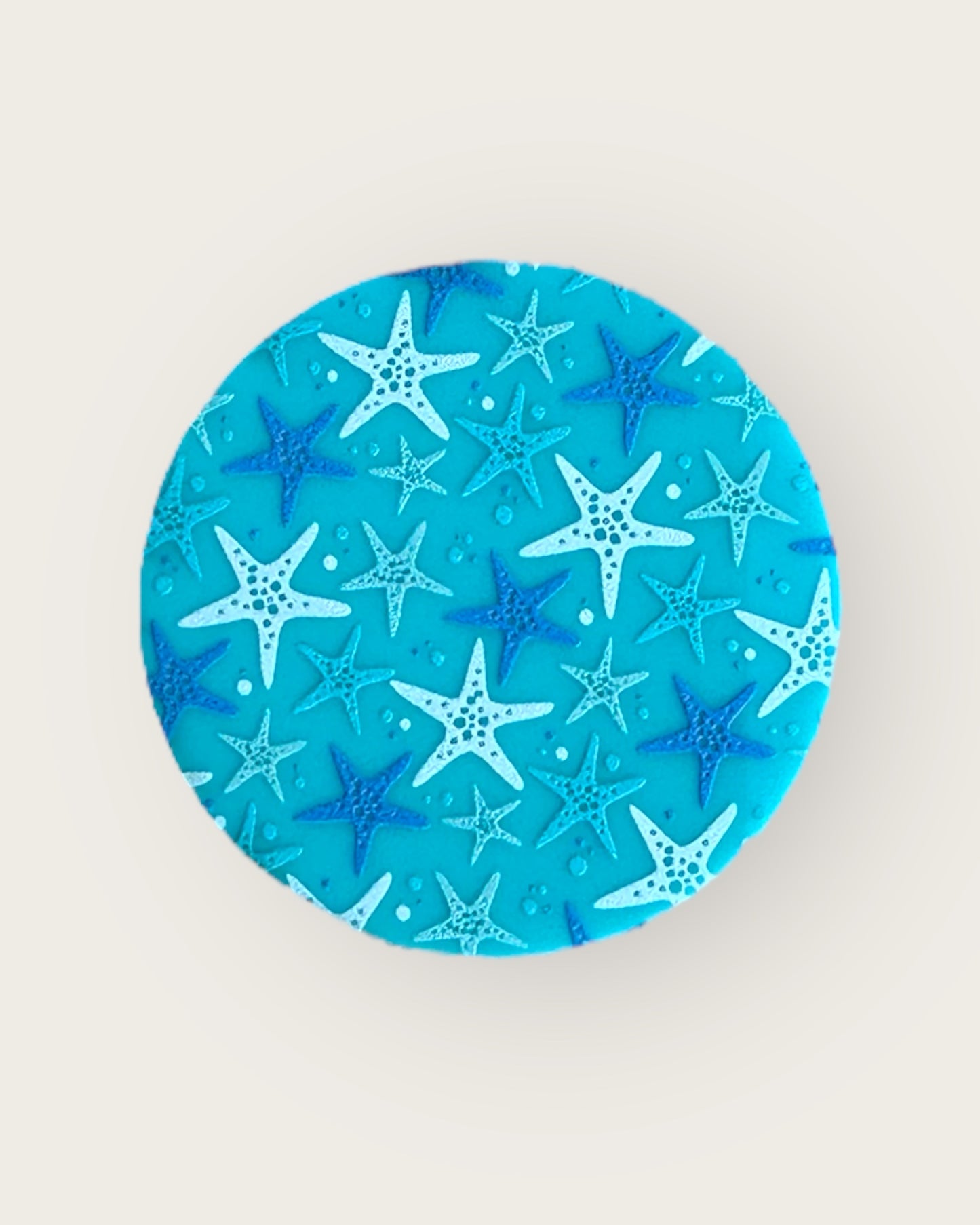 Starfish Blues Badge Reel