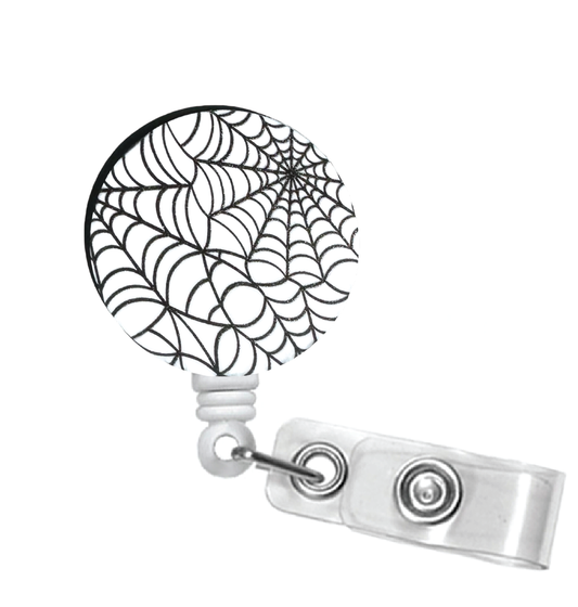 Spiderwebs Badge Reel