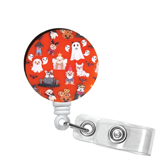 Spooky Doggies Badge Reel