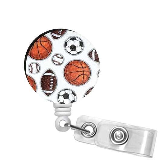 Sports Badge Reel