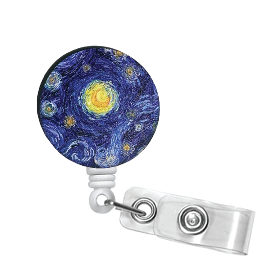 Starry Nights Badge Reel