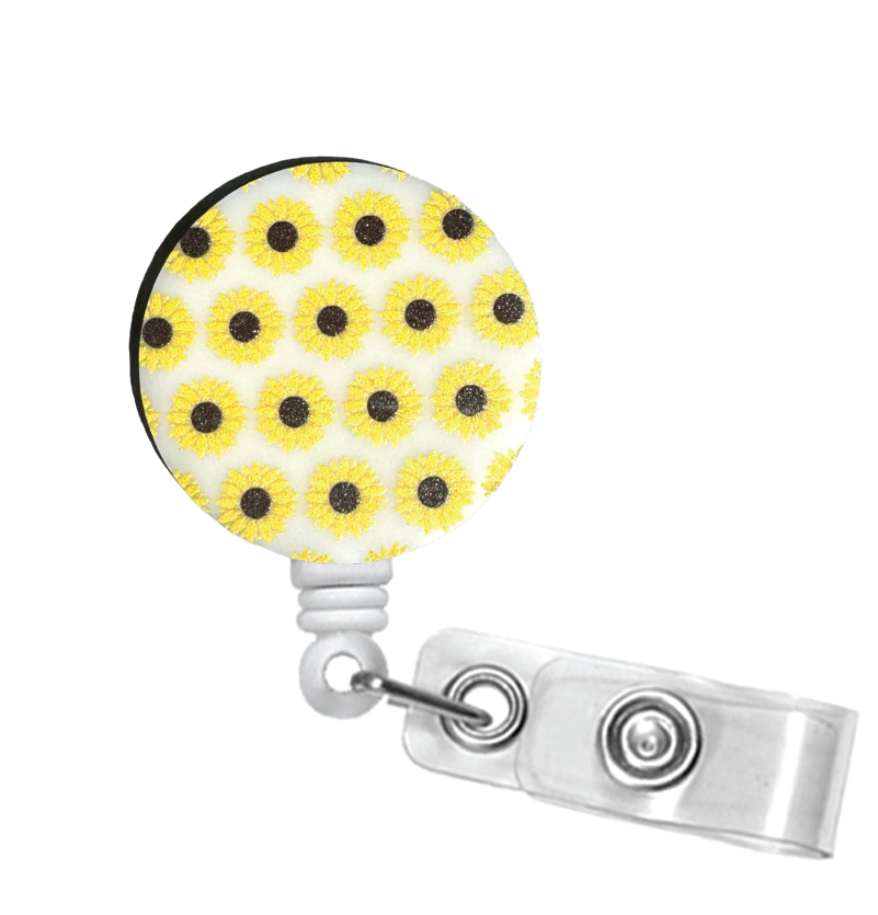 You're The Sunflower Badge Reel